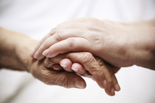 Image of hands.