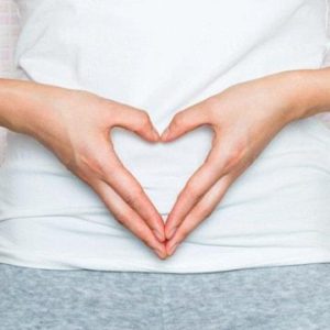 Image of a person's abdommen